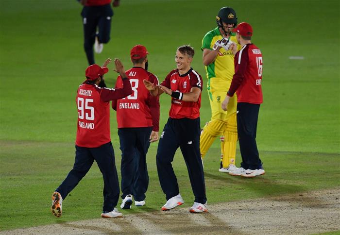 England beat big rival Australia by 2 runs in Twenty20 thriller
