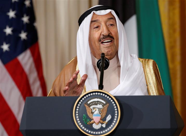 State television: Kuwaiti ruler Sheikh Sabah has died at 91