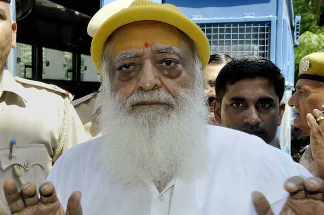 Asaram bragged about political connection during arrest, recounts IPS officer in new book