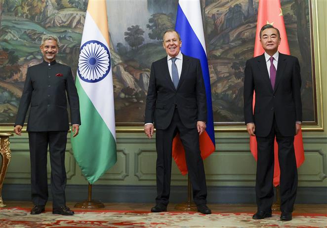 Indian diplomacy at work