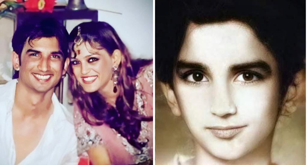 Shweta Singh Kriti shares rare close-up picture of Sushant Singh Rajput's 'twinkling eyes'; Ankita Lokhande is all hearts