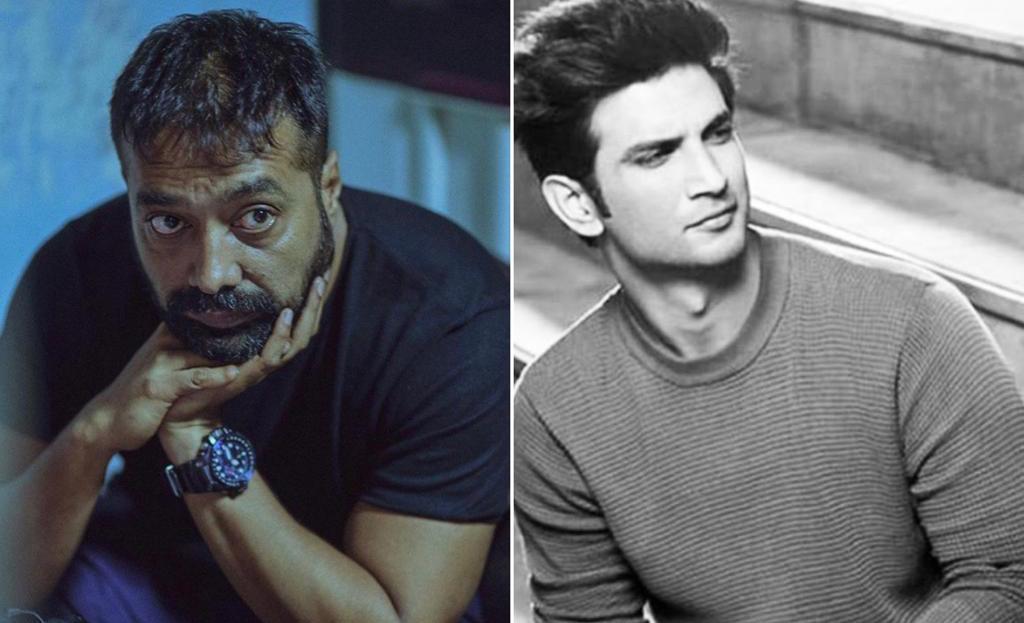 Anurag Kashyap calls Sushant Singh Rajput 'problematic'; explains Bollywood's support for Rhea Chakraborty