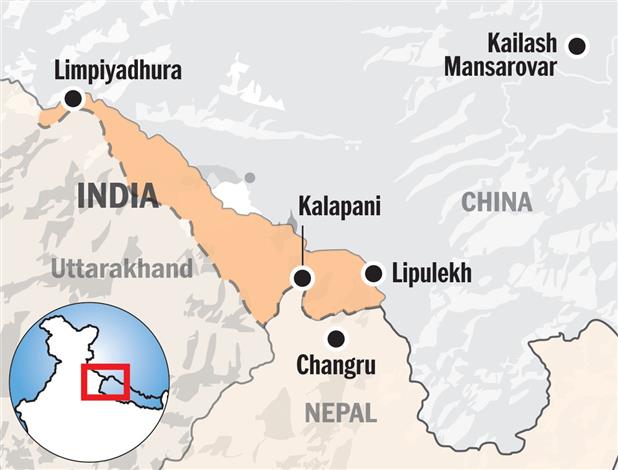 Nepal’s revised map now in textbooks