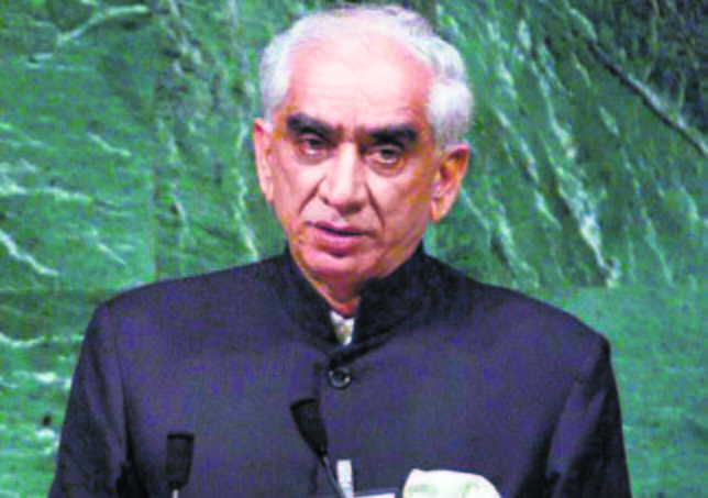 Jaswant Singh: A worthy scholar, soldier and politician