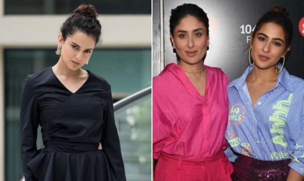 'Kareena Kapoor told Sara Ali Khan not to date your first hero’: Kangana Ranaut on how Sushant Rajput was ‘ridiculed’