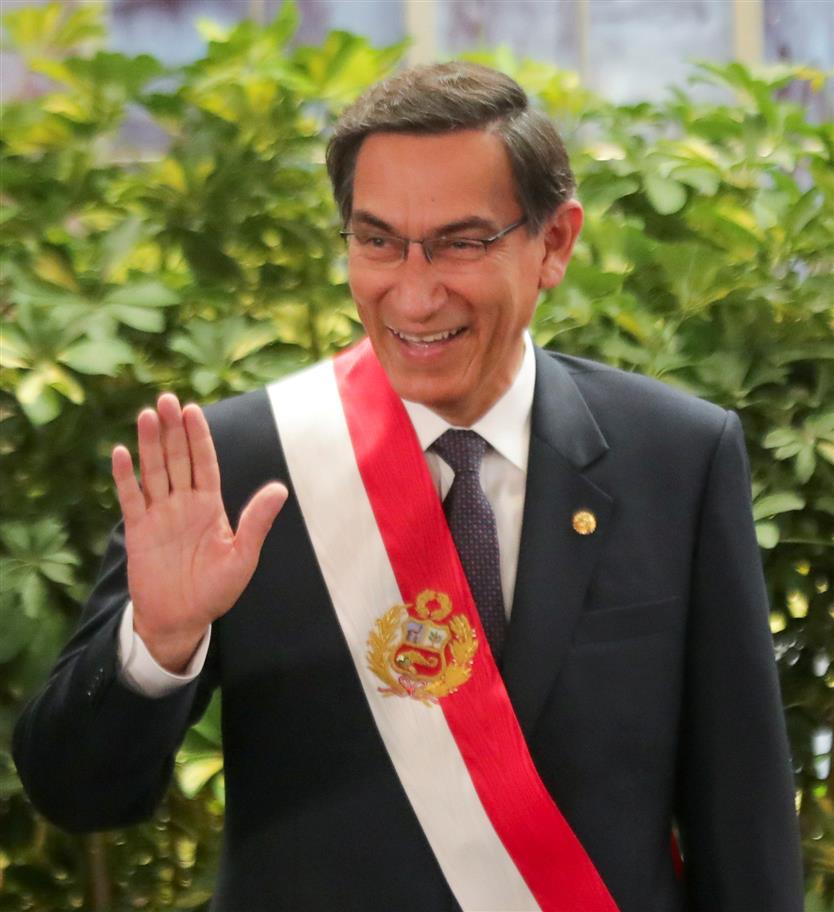 Peruvian President survives impeachment vote amid virus turmoil
