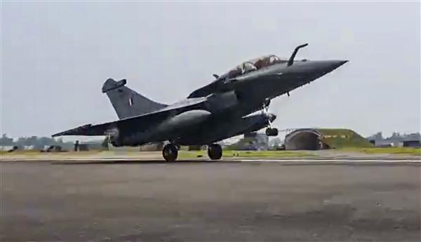 Rafale jets to be formally inducted into IAF on Thursday