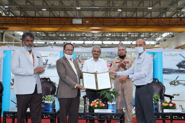 HAL rolls out 300th ALH Dhruv