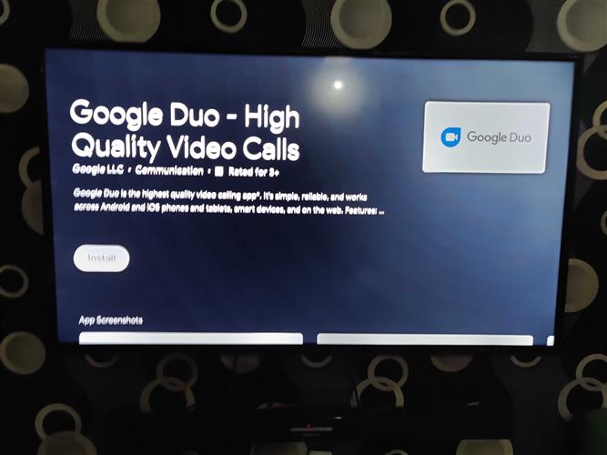 Google Duo now available on Android TV with limitations