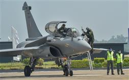 Rafale may participate in joint exercise in France next year