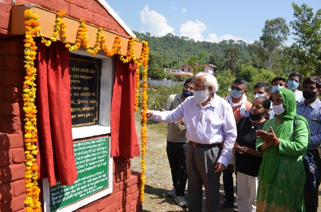 CUHP Botanical garden named after Swami Satyanand Stokes