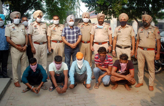 5 nabbed for Sultanwind robbery
