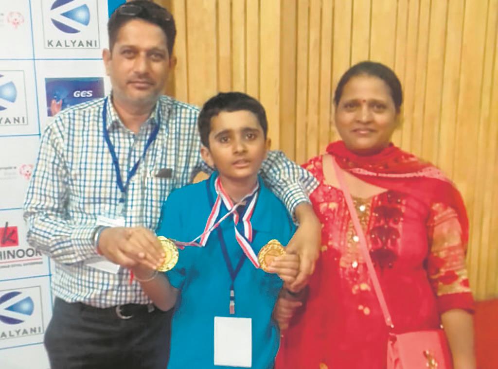 Beating autism: With therapy, Bhavik managed to swim against the tide