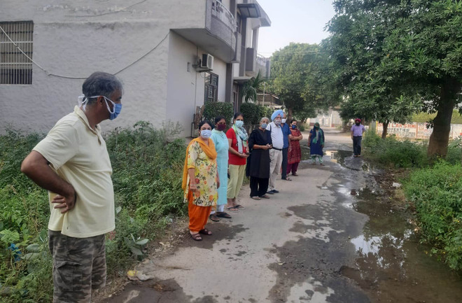 Overflowing sewers irk Basant Avenue residents in Ludhiana