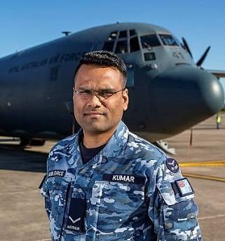 At opdage ambulance tand Ludhiana man set to become officer in Australian Air Force