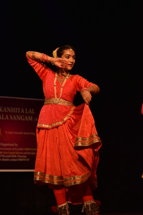 Kathak  is her life