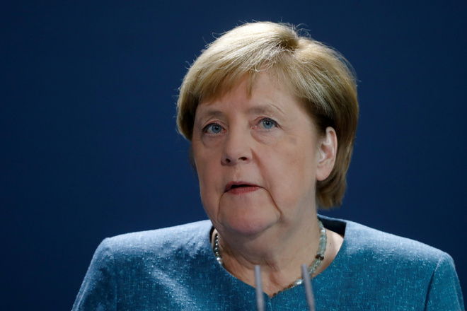 Merkel doesn’t rule out Russian gas pipeline curbs