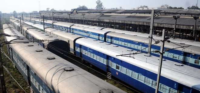 Change in train schedule, courtesy farmers’ protest