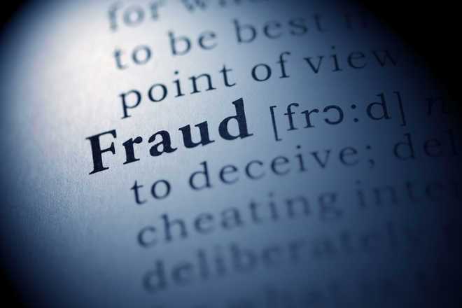 Panchkula resident loses Rs 4.4L in property fraud, 2 booked