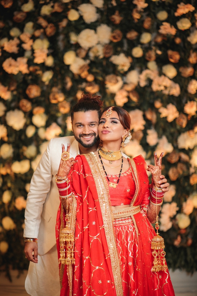Wedding bells: Comedian Balraj Syal ties knot with singer Deepti Tuli