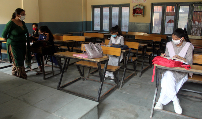 Day 1: Haryana schools see  thin attendance