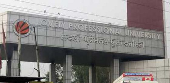 Lovely Professional University sixth best institute in India
