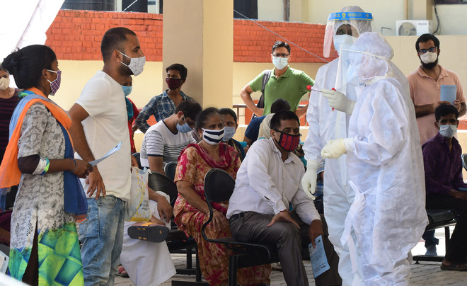 No let-up, 8 more fall prey to virus in Mohali