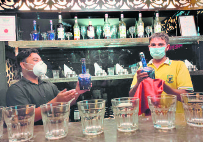 No bar licence fee for six months, says Manpreet Singh Badal