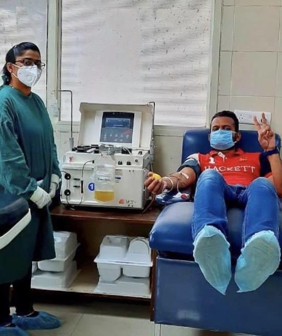 Cops in Ludhiana turn plasma donors after recovery