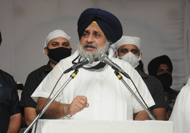 Sukhbir Badal: Willing to follow anyone for welfare of farmers