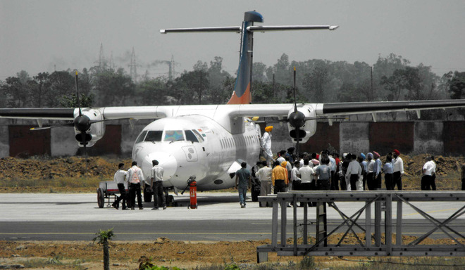 Few takers, no Ludhiana flight for a week; fresh schedule out