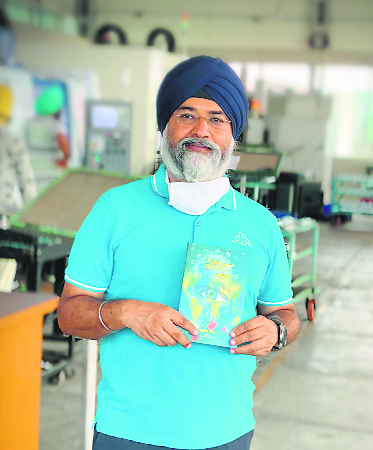 Ludhiana-based industrialist Ranjodh Singh’s book Corona Story records the trajectory of the pandemic