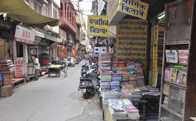 Amritsar's Bazaar Mai Sewan evokes a forlorn tale of lost grandeur