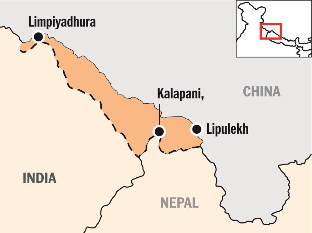 Nepal halts distribution of books with altered map : The Tribune India