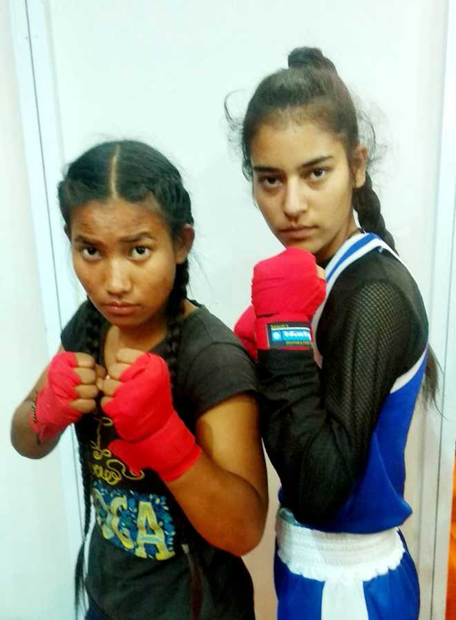 Two Himachal girls get entry into int’l mixed martial arts league