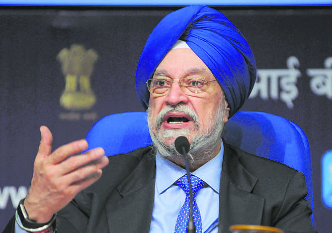Over 1 cr travelled by air since May 25: Hardeep Singh Puri