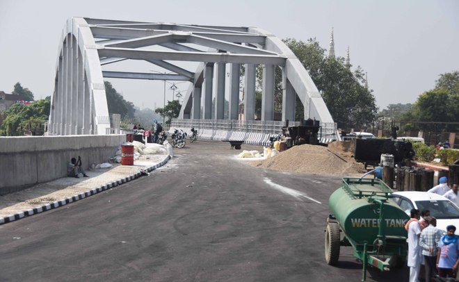 Finally, Jagraon Bridge all set for reopening