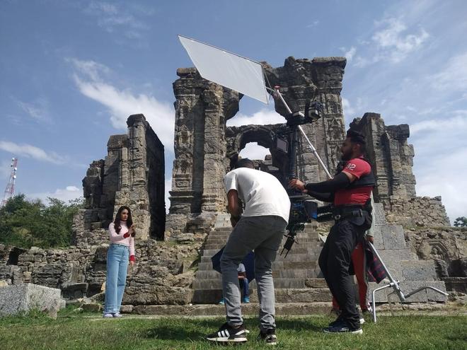 Signs of normalcy, film shooting back in Kashmir valley