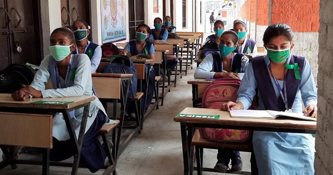 Sonepat village school reopens after 165 days