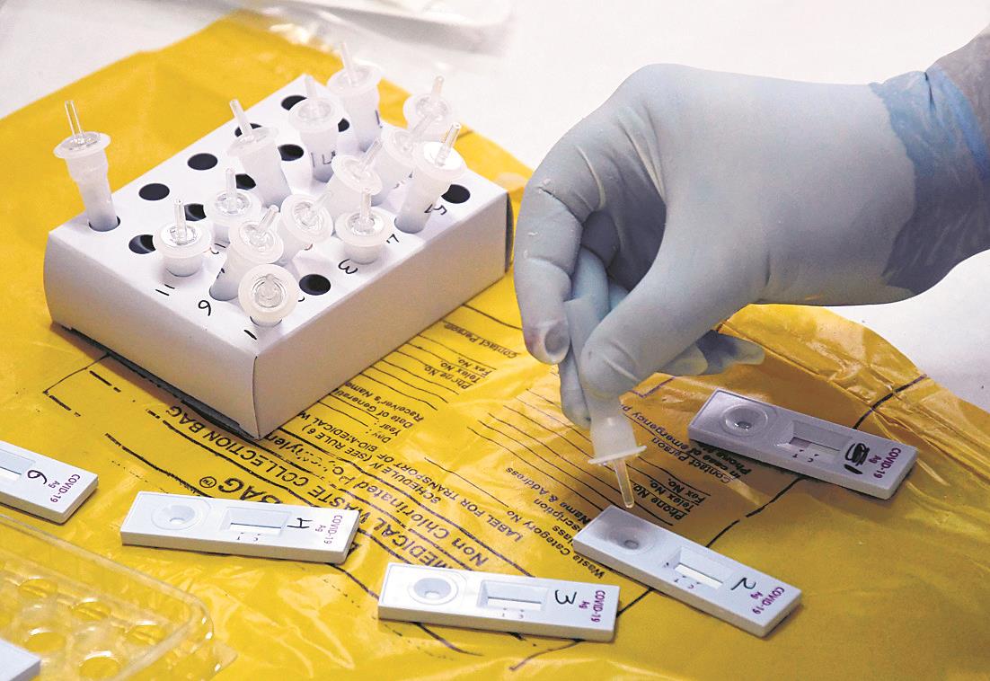 Rapid antigen kits to help Indira Gandhi Medical College  get early reports