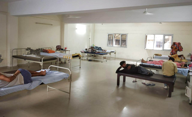 Rehabilitation centre in Jalandhar now Covid care facility, addicts at receiving end