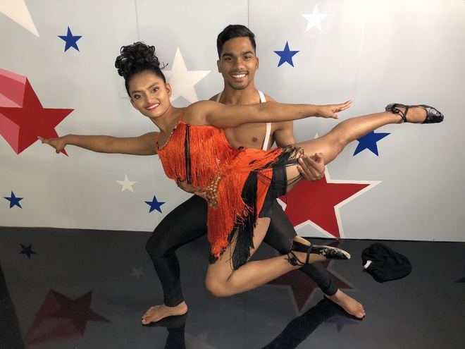 Indian Salsa duo makes it to the finals of America’s Got Talent Season 15