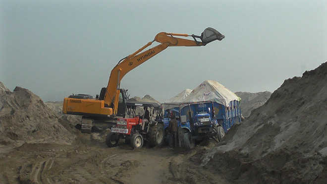 9 booked for illegal mining