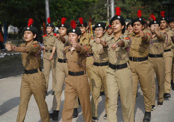 Fit India: NCC cadets  in Amritsar take part virtually