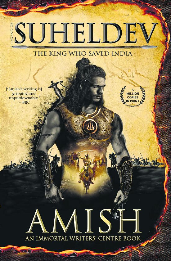 Author Amish Tripathi’s book titled the Legend of Suheldev: The King Who Saved India will soon be made into a film.