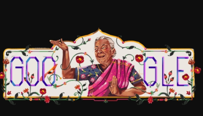 Google Doodle pays a special tribute to Zohra Segal