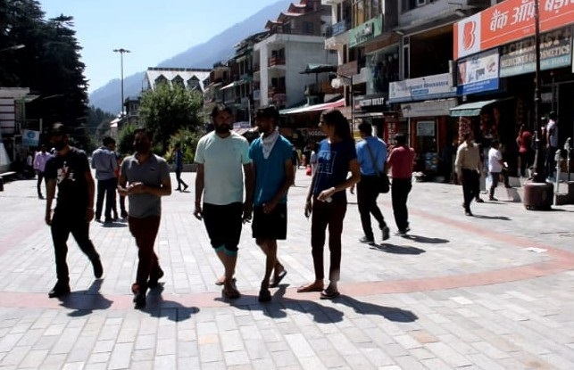 As norms relaxed, tourists start trickling into Manali