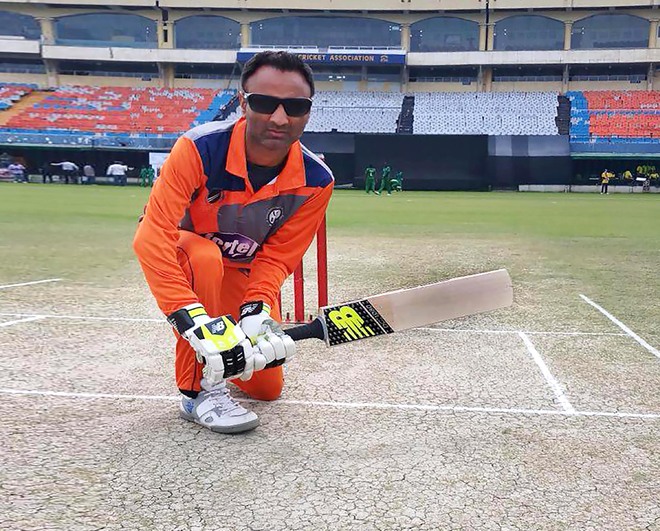 Govt apathy forced this visually impaired cricketer to quit game