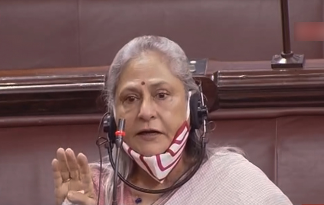 In Rajya Sabha, Jaya Bachchan slams those vilifying Bollywood