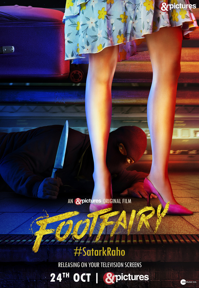 Make way for a spine-chilling crime thriller Footfairy